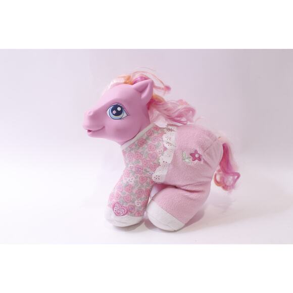 My Little Pony, Rose Blossom, Plush, So Soft Ponies, Vintage, ~ 251013-WH 1374 - Picture 1 of 3